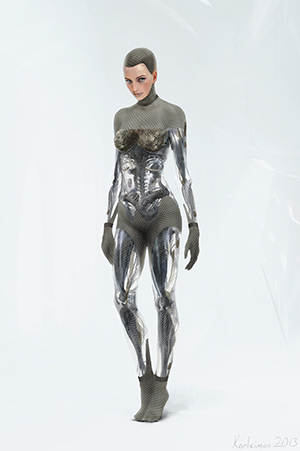 Illustration for article titled Director Alex Garland Explains Why Ex Machina Is So Disturbingly Sexy